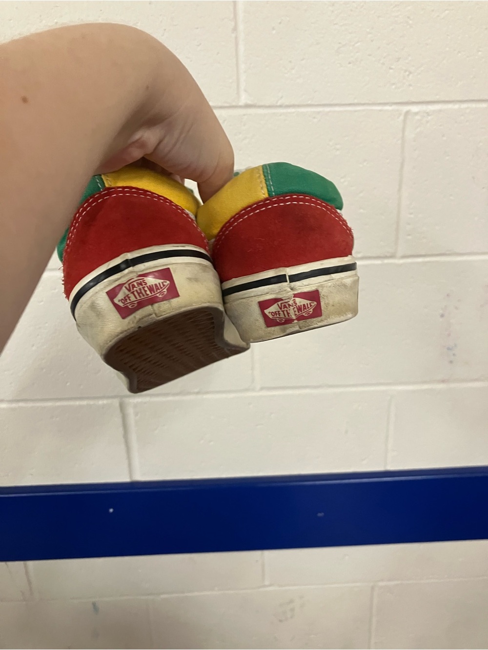 Colorblock Vans - Picture 4 of 6